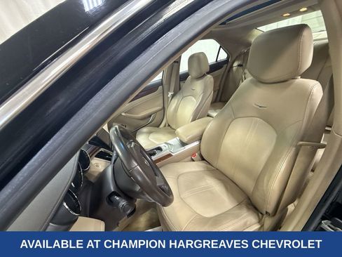 Used 2008 Cadillac CTS 3.6 w/ Wood Trim Package AWD/4WD image 26