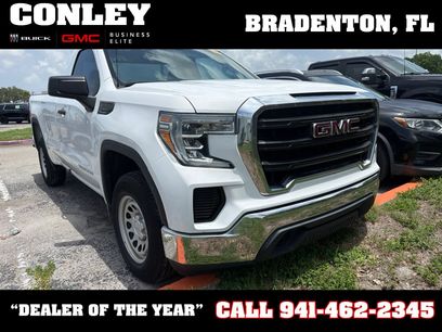 Used 2020 GMC Sierra 1500 2WD Regular Cab w/ Trailering Package