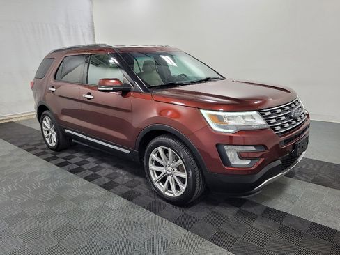 Used 2016 Ford Explorer Limited AWD/4WD image 11