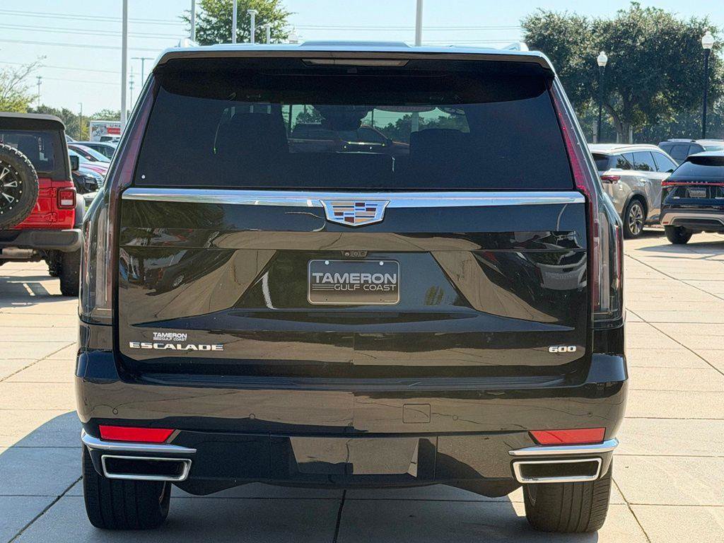 Used 2023 Cadillac Escalade ESV Premium Luxury Platinum AWD/4WD image 3