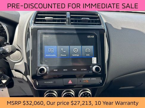 New 2025 Mitsubishi Outlander Sport image 59