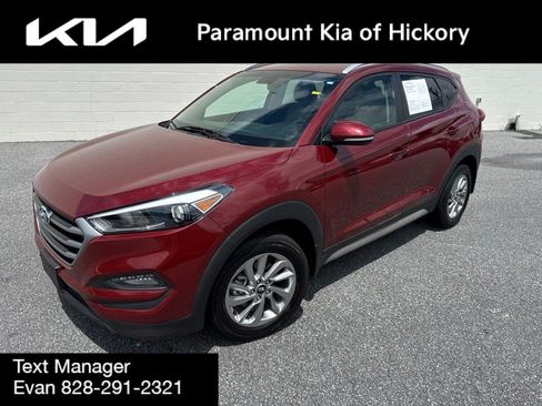 Used 2018 Hyundai Tucson SEL Plus AWD/4WD image 1