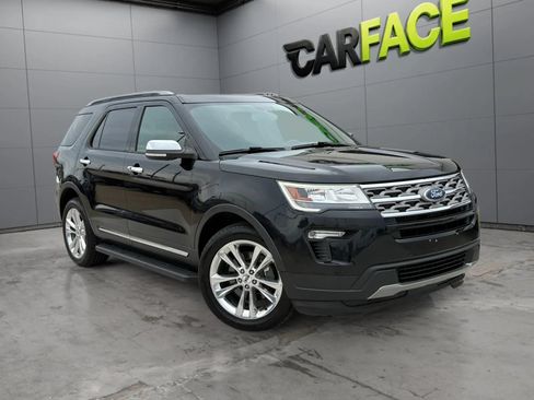 Used 2019 Ford Explorer XLT w/ Equipment Group 202A AWD/4WD image 1