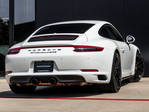 Certified 2018 Porsche 911 Carrera 4 GTS AWD/4WD image 11