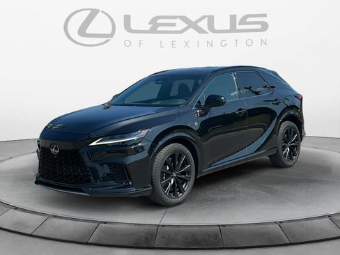 Certified 2023 Lexus RX 500h F Sport w/ Accessory Package (2T) AWD/4WD image 1