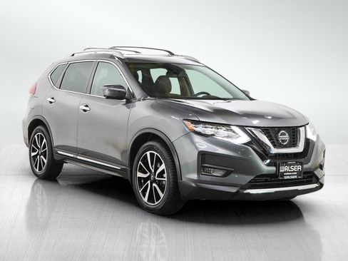 Used 2020 Nissan Rogue SL w/ Premium Package FWD image 7