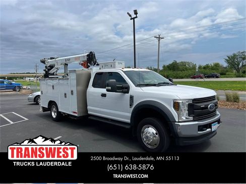 Used 2018 Ford F550 4x4 SuperCab Super Duty image 2