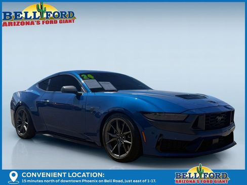 Used 2024 Ford Mustang Dark Horse RWD image 4