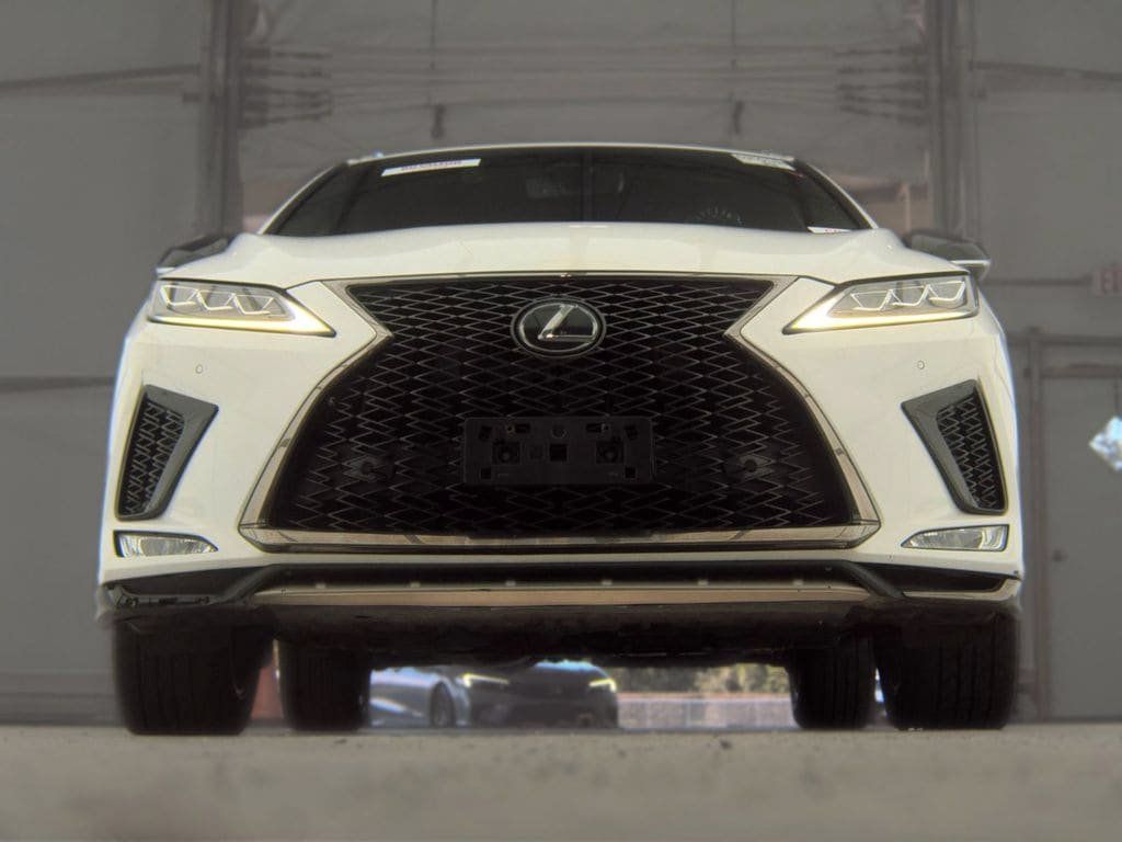 Used 2020 Lexus RX 350 F Sport w/ Accessory Package AWD/4WD image 8