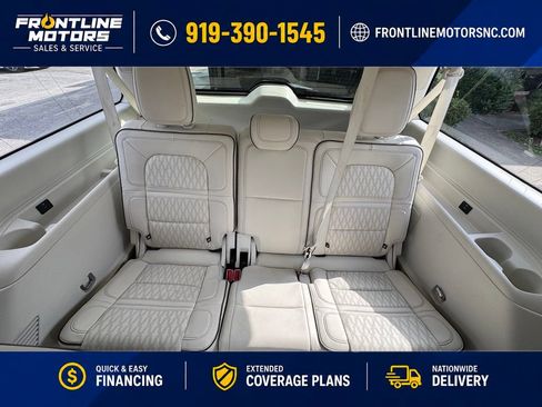 Used 2019 Lincoln Navigator L Black Label w/ Cargo Package AWD/4WD image 23