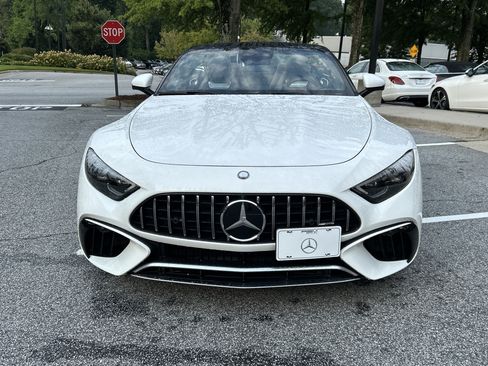 Certified 2024 Mercedes-Benz SL 55 AMG 4MATIC image 5