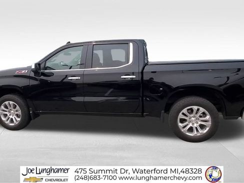 Used 2024 Chevrolet Silverado 1500 LTZ AWD/4WD image 6