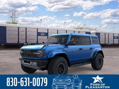 New 2026 Ford Bronco Raptor w/ Interior Carbon Fiber Pack AWD/4WD image 1