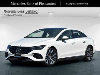 Certified 2023 Mercedes-Benz EQE 350+ 4MATIC Sedan video 1