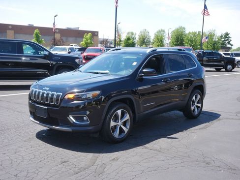Used 2020 Jeep Cherokee Limited AWD/4WD image 4