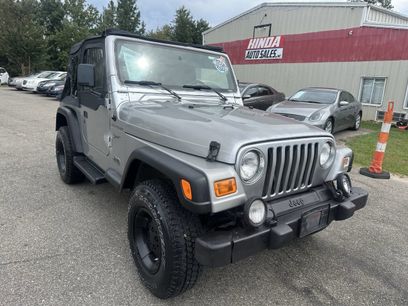 Used 2002 Jeep Wrangler Sport