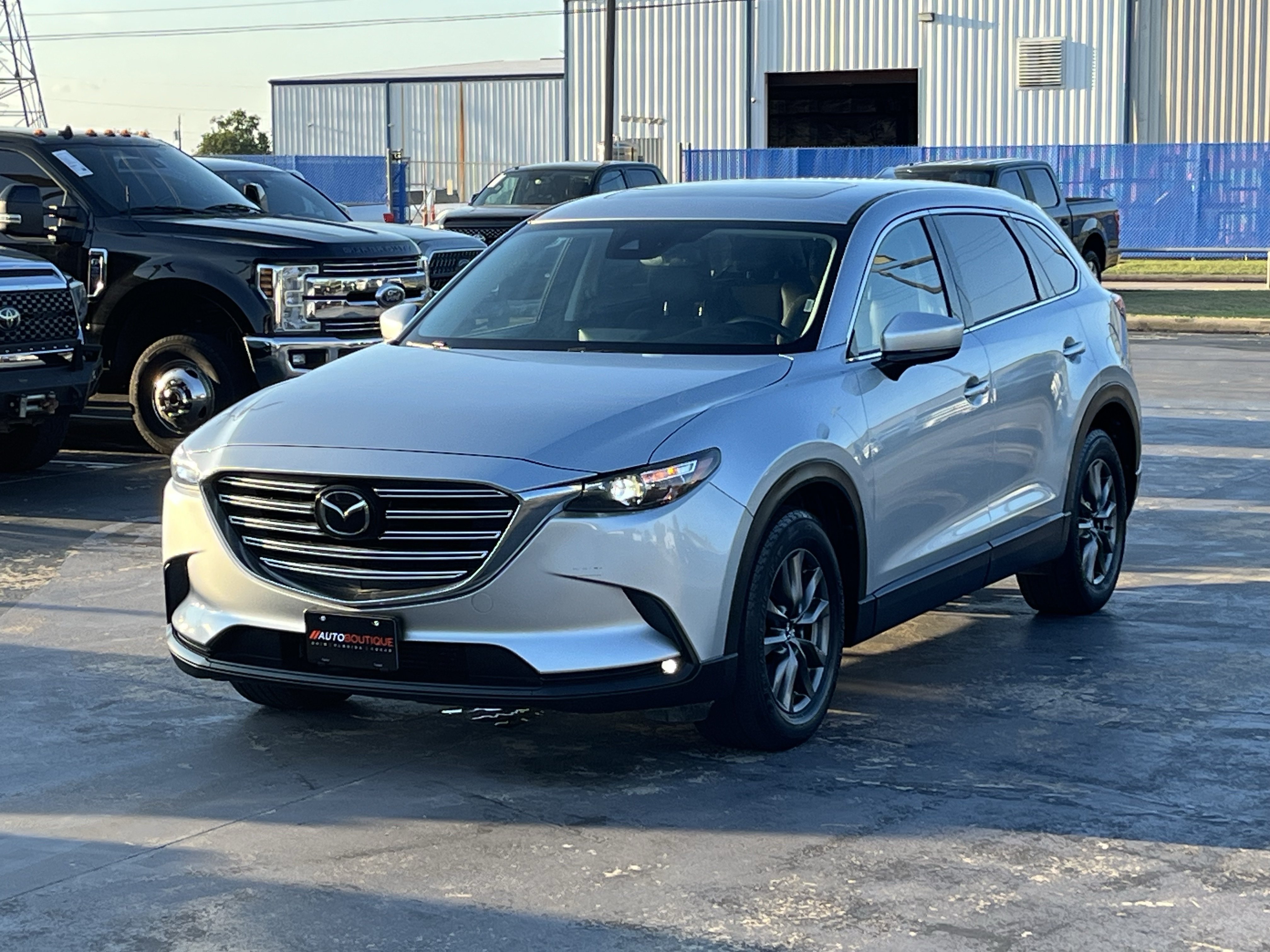 Used 2023 MAZDA CX-9 Touring AWD/4WD image 3