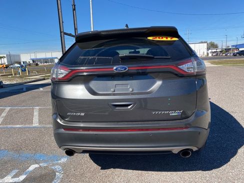 Used 2017 Ford Edge Titanium w/ Equipment Group 301A image 4