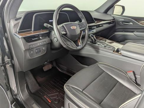 Used 2023 Cadillac Escalade Premium Luxury w/ Touring Package AWD/4WD image 16