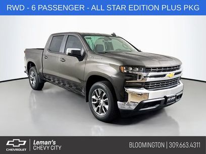 Used 2021 Chevrolet Silverado 1500 LT w/ All Star Edition Plus