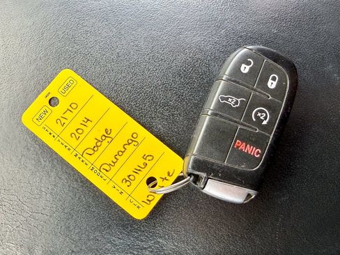 Used 2014 Dodge Durango R/T w/ Technology Group AWD/4WD image 32