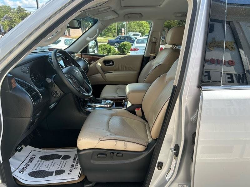 Used 2017 Nissan Armada Platinum w/ Captain Seat Package RWD image 9