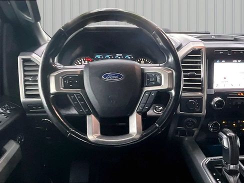 Used 2019 Ford F150 Platinum w/ Technology Package AWD/4WD image 8