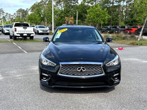 Certified 2023 INFINITI Q50 Luxe w/ Cargo Package image 2