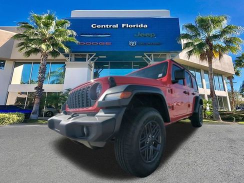 New 2026 Jeep Wrangler Sport S image 9