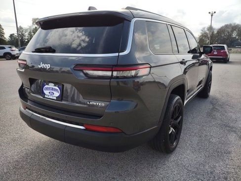 Used 2022 Jeep Grand Cherokee L Limited AWD/4WD image 6