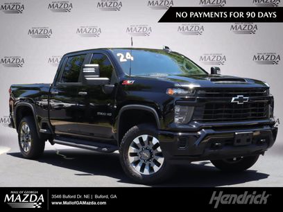 Used 2024 Chevrolet Silverado 2500 Custom w/ Custom Value Package