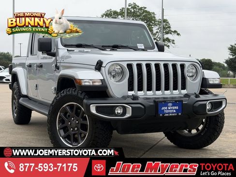 Used 2022 Jeep Gladiator Overland AWD/4WD image 1