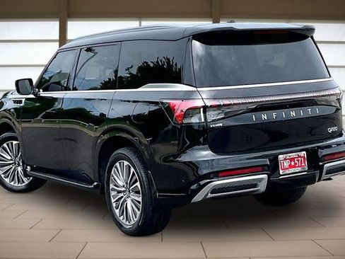 Used 2026 INFINITI QX80 Luxe w/ Cargo Package RWD image 13