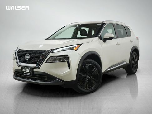 Used 2023 Nissan Rogue SL w/ SL Premium Package AWD/4WD image 1