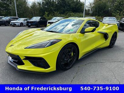 Used 2023 Chevrolet Corvette Stingray Preferred Cpe w/ Z51 Performance Package