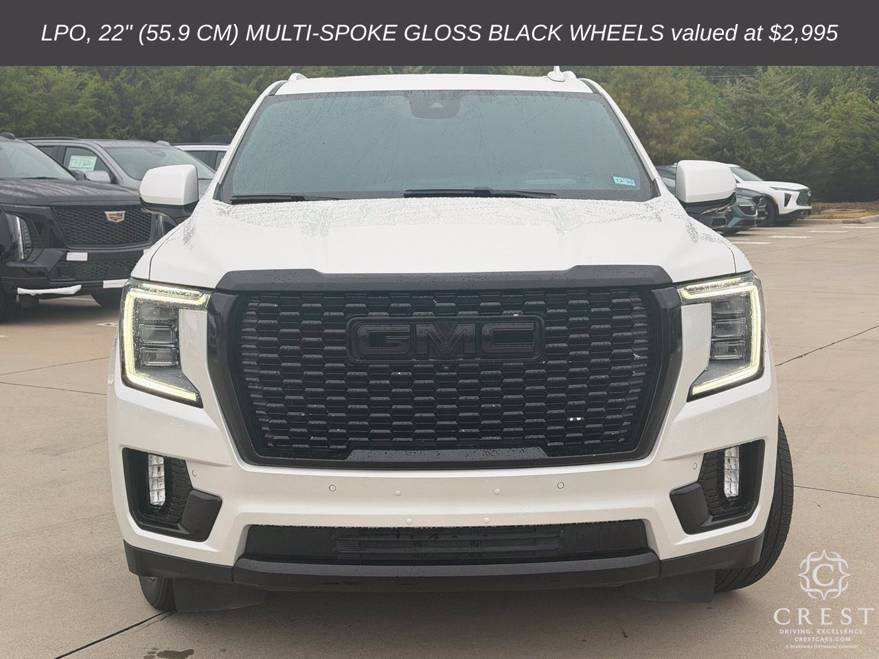 Used 2023 GMC Yukon Denali w/ Denali Reserve Package RWD image 2
