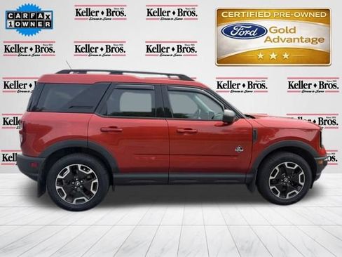 Certified 2023 Ford Bronco Sport Outer Banks w/ Tech Package AWD/4WD image 8