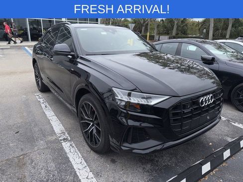 Used 2021 Audi Q8 Premium Plus image 1
