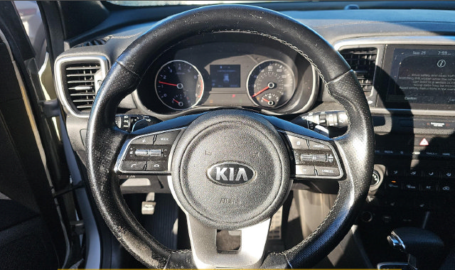 Used 2020 Kia Sportage S w/ S Sunroof Package AWD/4WD image 11