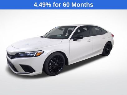 Certified 2024 Honda Civic Sport