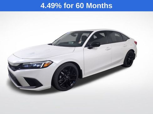 Certified 2024 Honda Civic Sport image 1