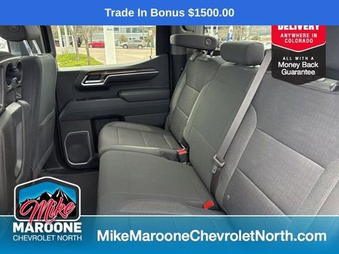 Certified 2023 Chevrolet Silverado 1500 LT w/ Work Truck Package image 16