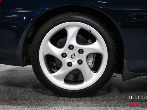 Used 2000 Porsche 911 Carrera 4 AWD/4WD image 11