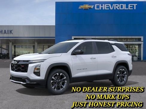 New 2026 Chevrolet Equinox RS image 2