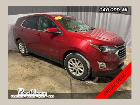 Used 2018 Chevrolet Equinox LT image 1