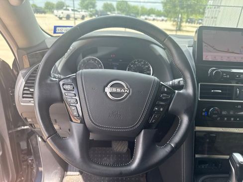 Certified 2024 Nissan Armada Platinum w/ Captain's Chairs Package RWD image 33