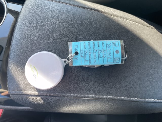 Used 2016 Ford Fusion Titanium FWD image 18