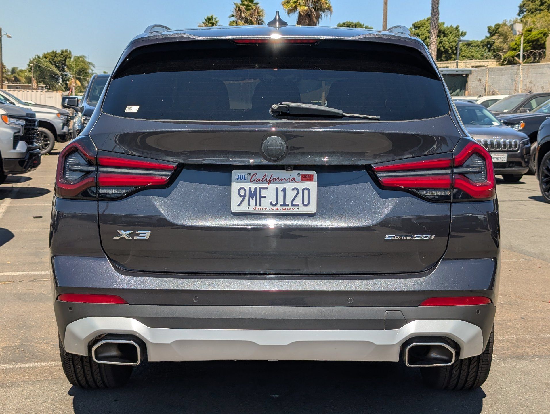 Used 2022 BMW X3 sDrive30i w/ Convenience Package RWD image 9