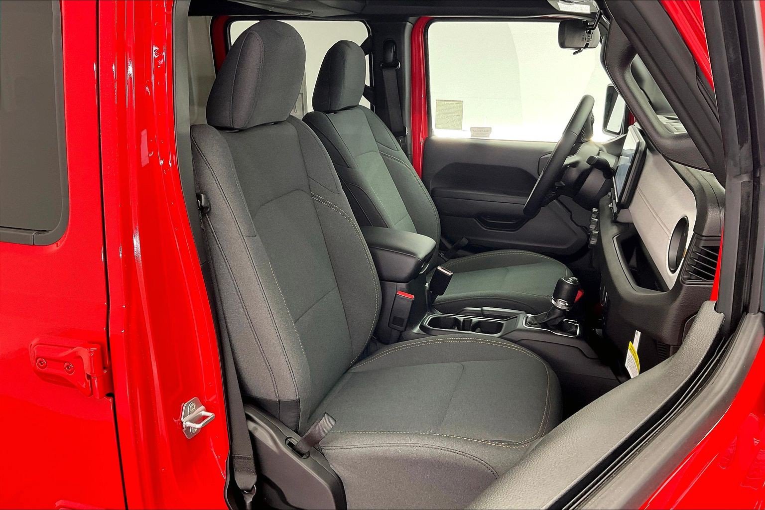 New 2026 Jeep Wrangler Unlimited Sport AWD/4WD image 9