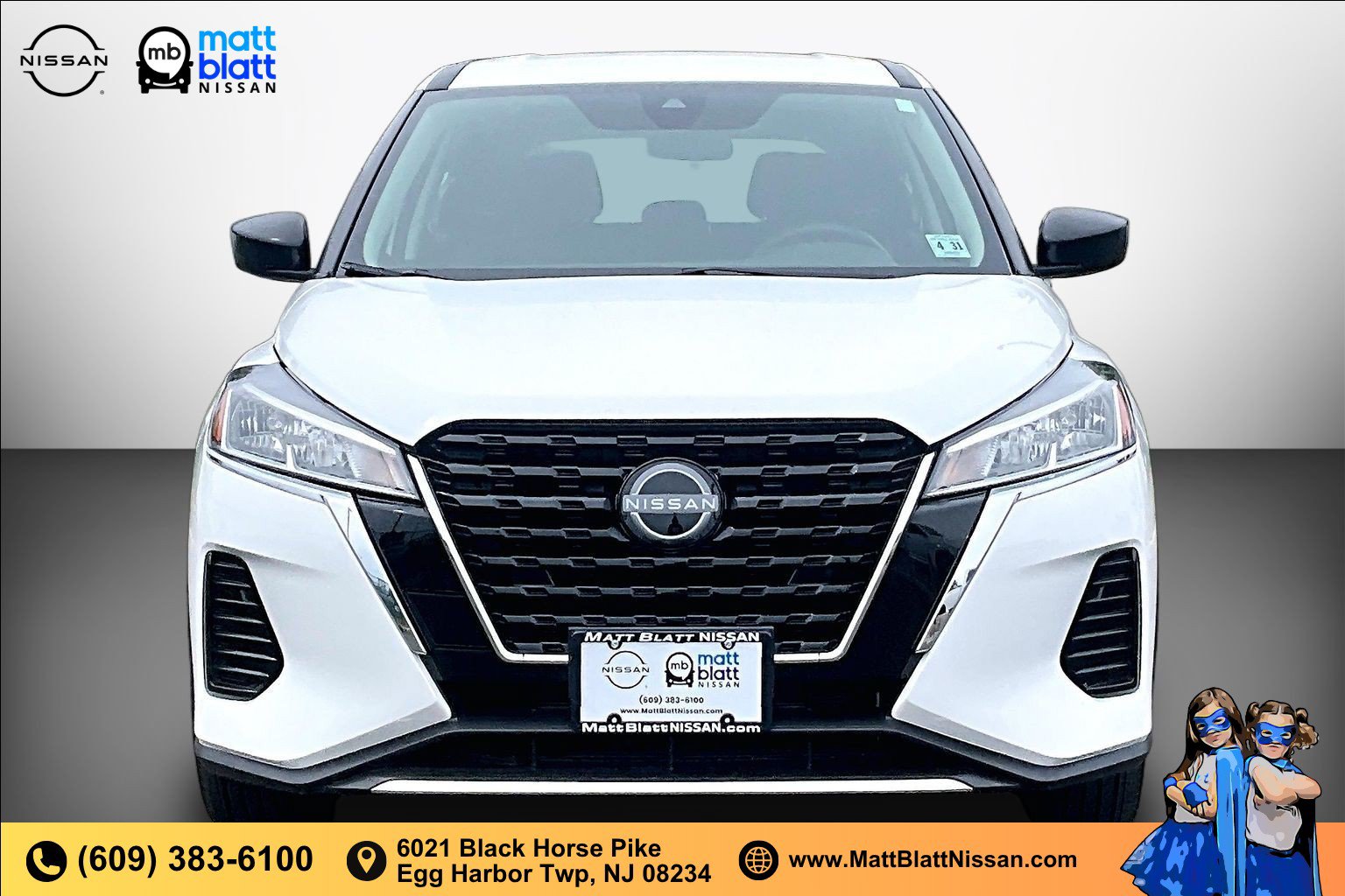 Certified 2025 Nissan Kicks Play S FWD image 2